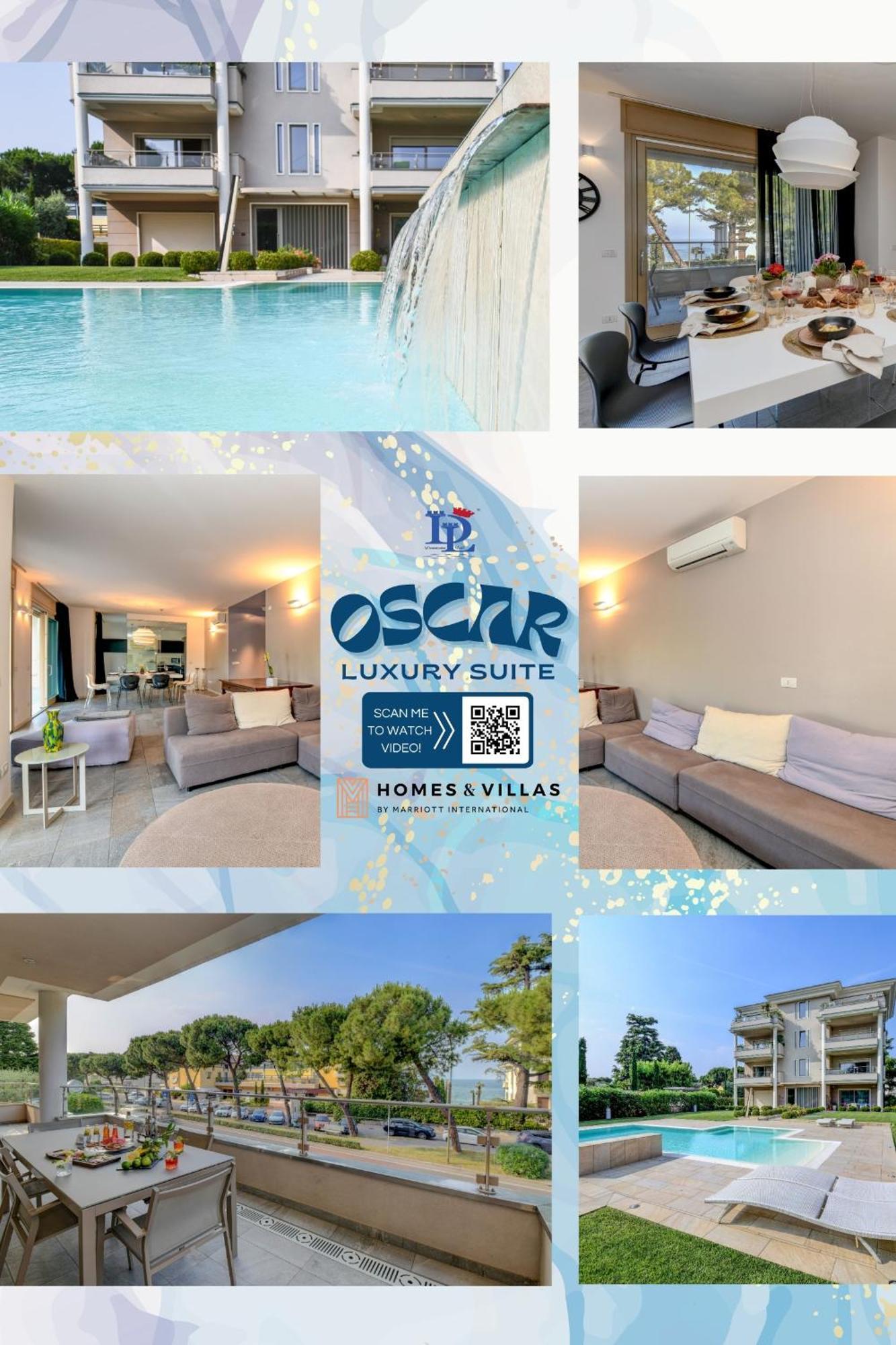 Desenzanoloft Official Partner Marriott Homes & Villas - Oscar Luxury Suite Desenzano del Garda Exterior photo